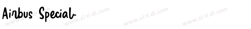Airbus Special字体转换
